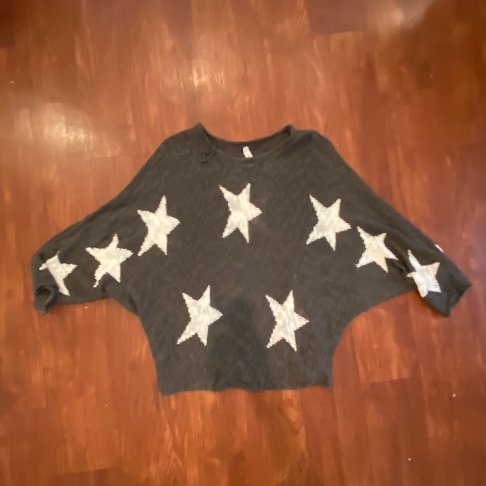 Talulah starlight knit sweater